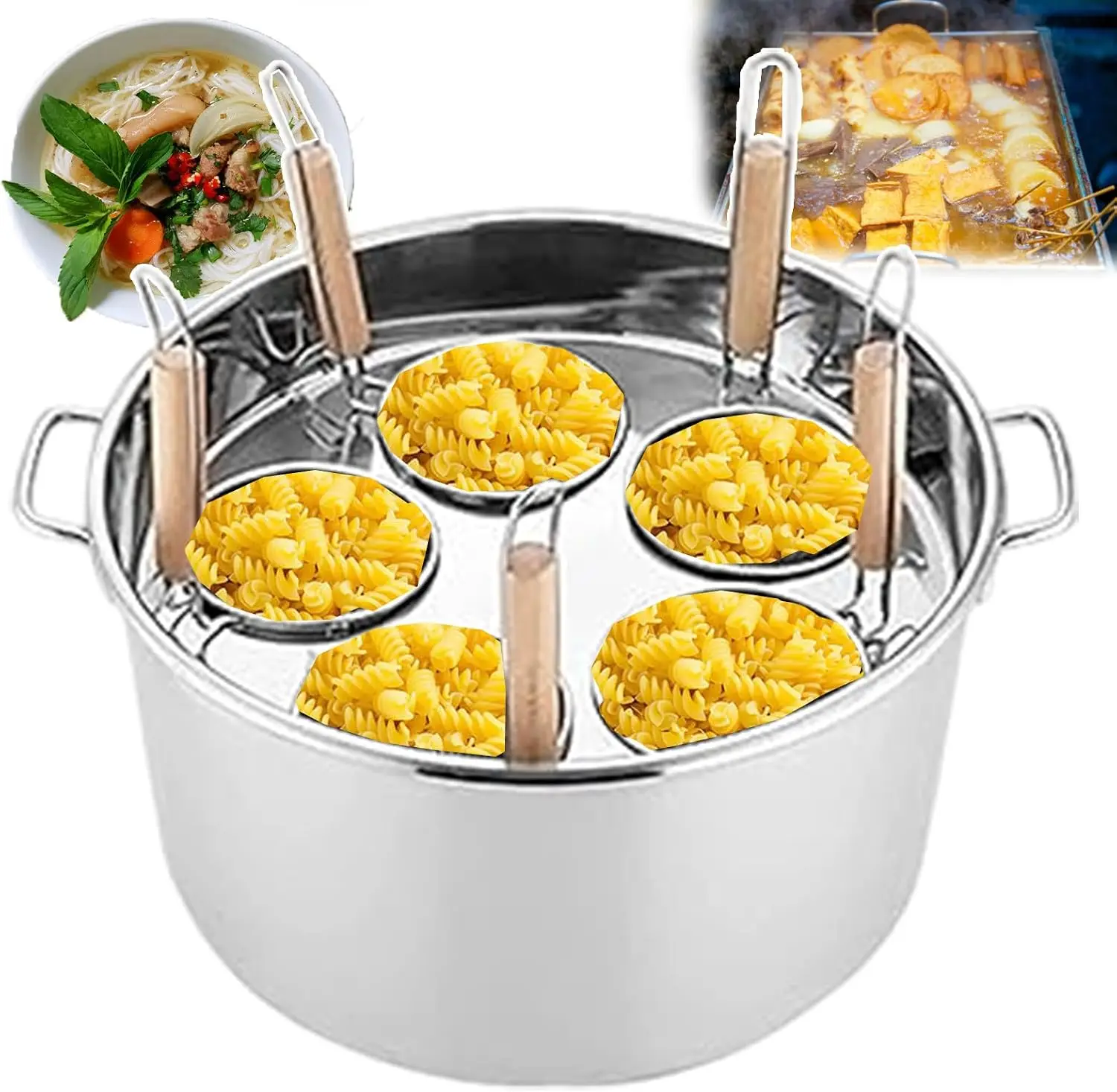Home Cooking Restaurants - Spagetti Erişte Pişirme Makinesi, Ev Mutfak