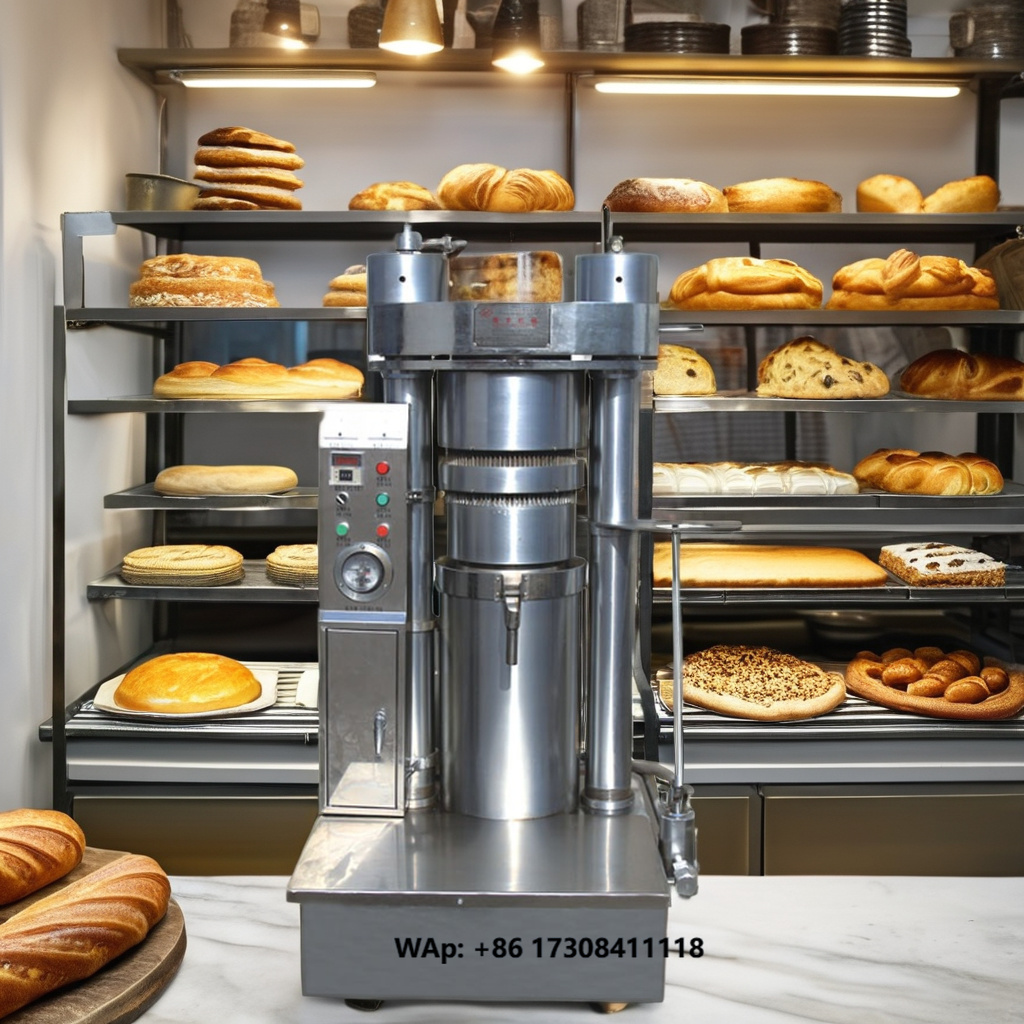Home Cooking Restaurants - Otomatik Susam Yağı Çıkarma Makinesi Küçük