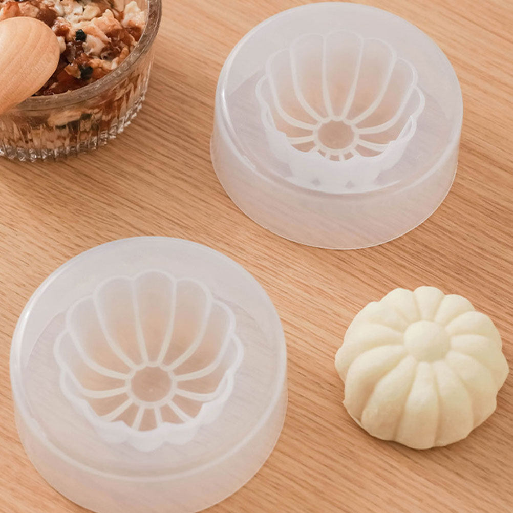Home Cooking Asian - 4 Adet Baozi Kalıbı Hamur Şekillendirici