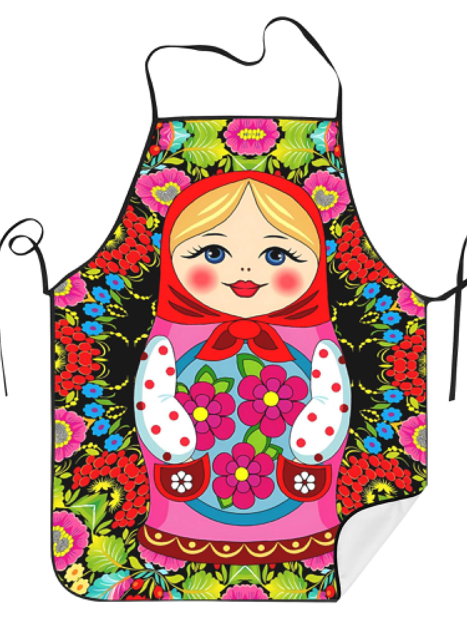 Home Cooking Ideas - 1 Parça Eğlenceli Rus Matryoshka Çiçek