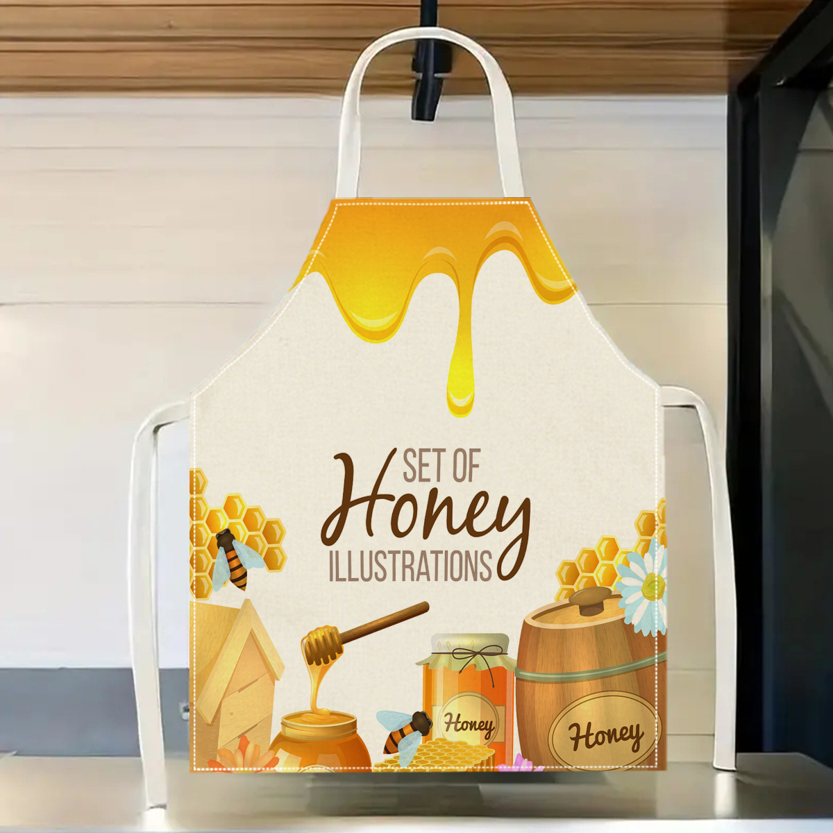 Home Cooking Ideas - 1 adet bal arısı önlüğü tatlı