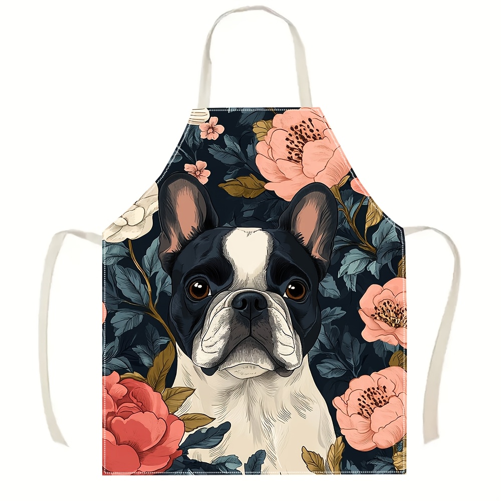 Fransız Bulldog Çiçek Desenli  - Home Cooking Ideas incelemesi ve fiyatı