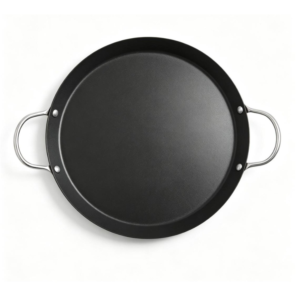 9 inç Karbon Çelik Yapışmaz Yu - Comal Griddle Round incelemesi ve fiyatı