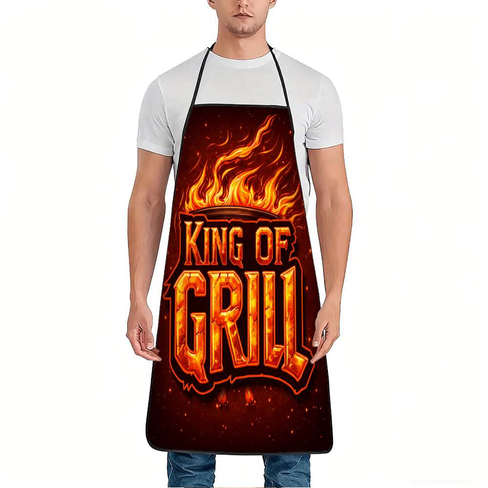1 Adet Bbq King Önlüğü, Bbq Ki - Home Cooking Ideas incelemesi ve fiyatı