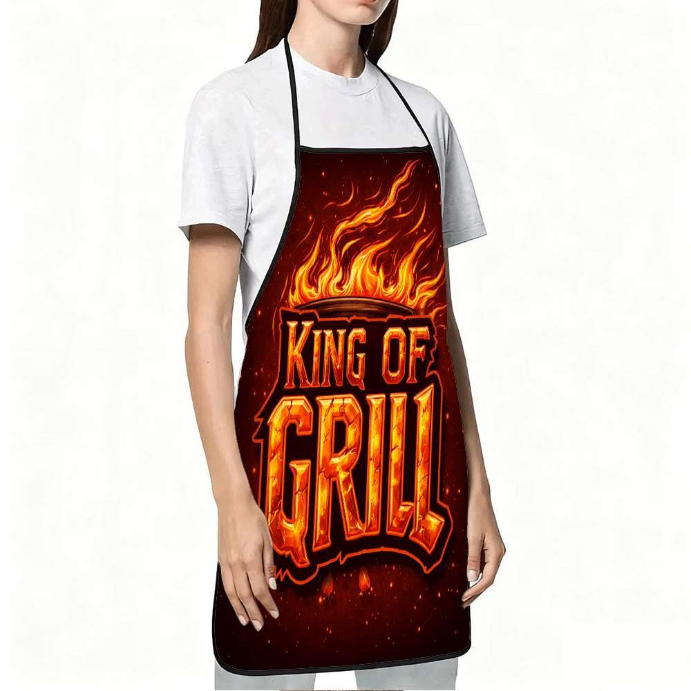 1 Adet Bbq King Önlüğü, Bbq Ki - Home Cooking Ideas incelemesi ve fiyatı