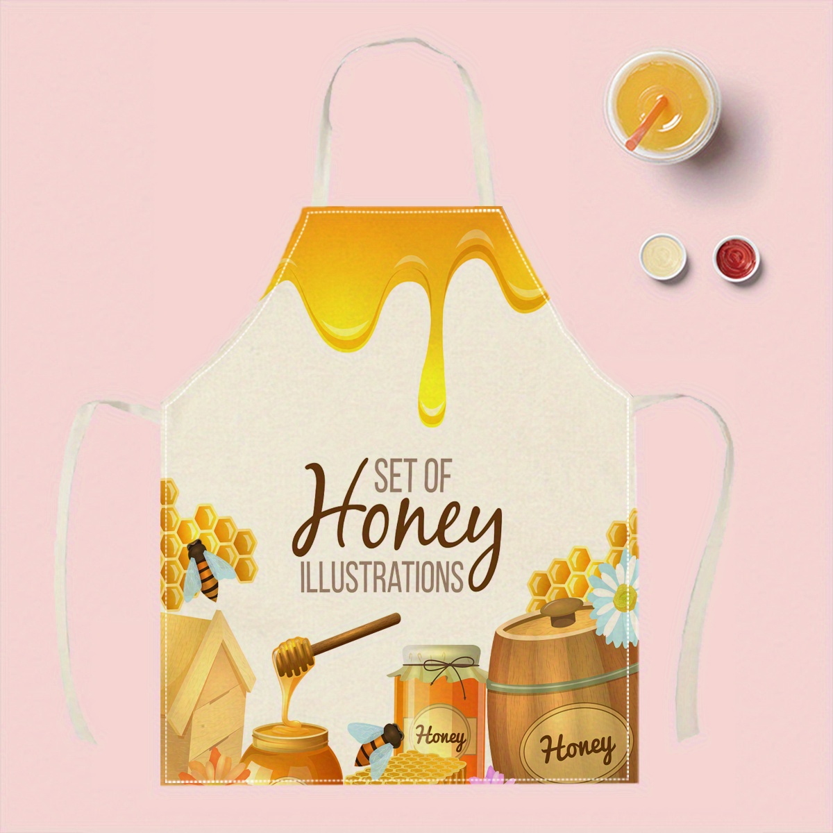 1 adet bal arısı önlüğü tatlı  - Home Cooking Ideas incelemesi ve fiyatı