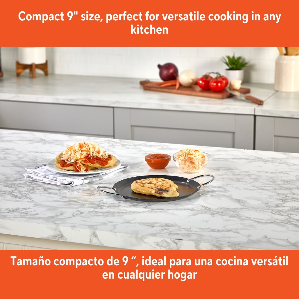 Karbon Çelik Yapışmaz Yuvarlak - Comal Griddle Round incelemesi ve fiyatı