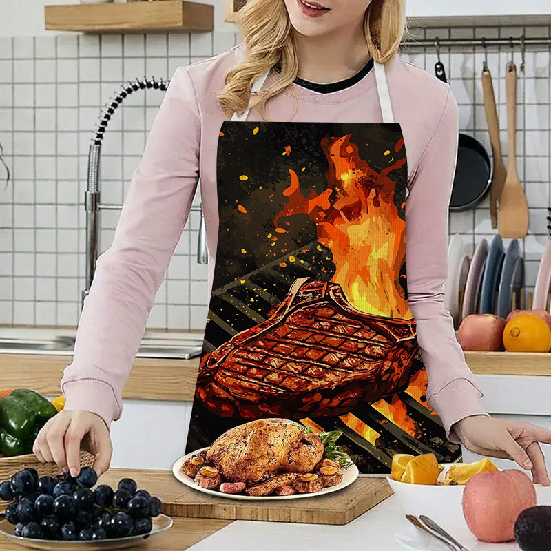 1 adet barbekü biftek önlüğü a - Home Cooking Ideas incelemesi ve fiyatı