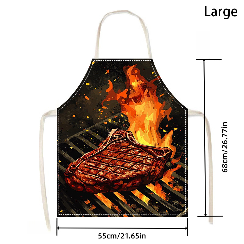1 adet barbekü biftek önlüğü a - Home Cooking Ideas incelemesi ve fiyatı