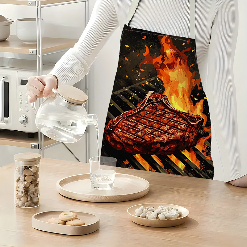 1 adet barbekü biftek önlüğü a - Home Cooking Ideas incelemesi ve fiyatı