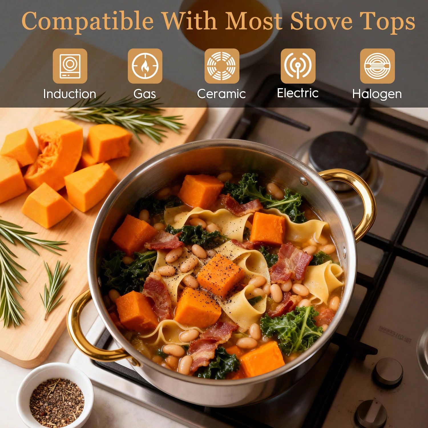 Paslanmaz Çelik Tencere Seti M - Home Cooking Restaurants incelemesi ve fiyatı