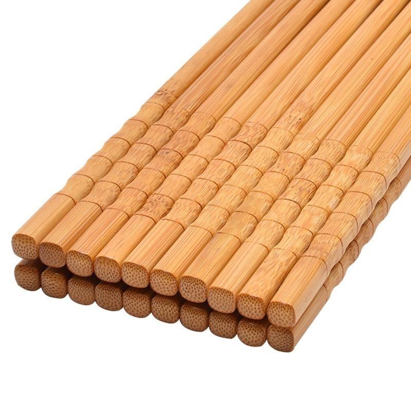 1 Çift Doğal Bambu Çubuklar Ka - Home Cooking Asian incelemesi ve fiyatı