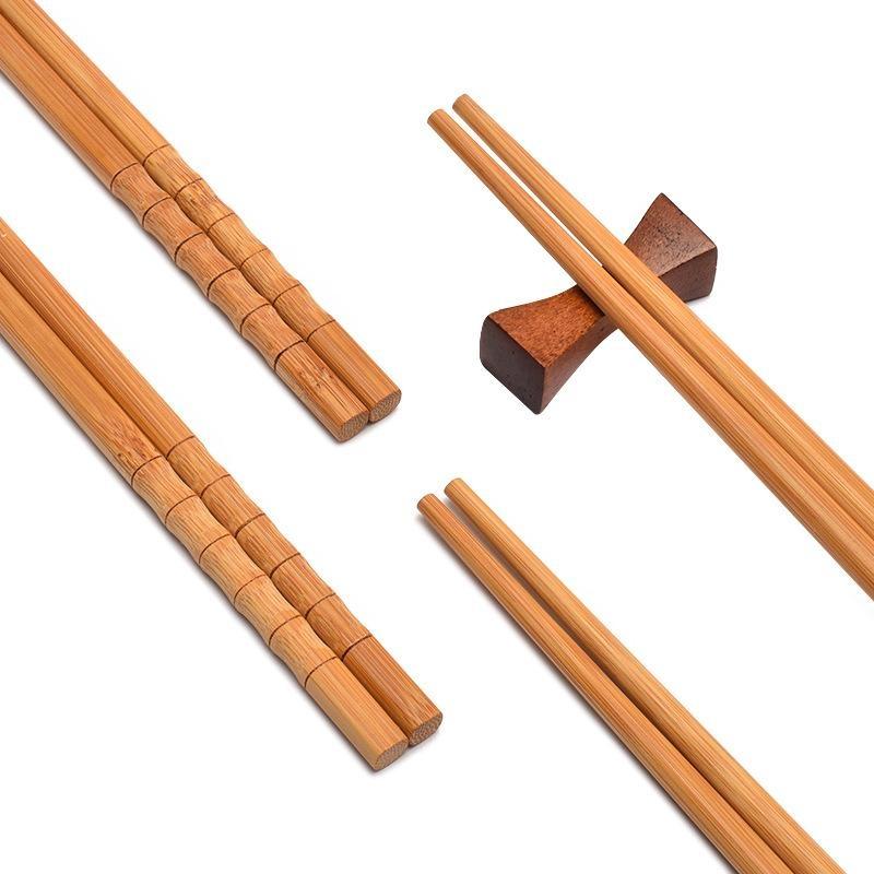 1 Çift Doğal Bambu Çubuklar Ka - Home Cooking Asian incelemesi ve fiyatı