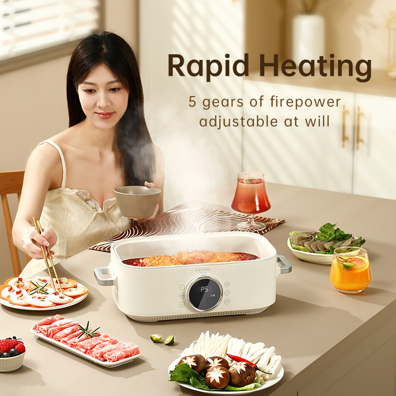 10L 3'ü 1 Arada Elektrikli Buh - Home Cooking Restaurants incelemesi ve fiyatı
