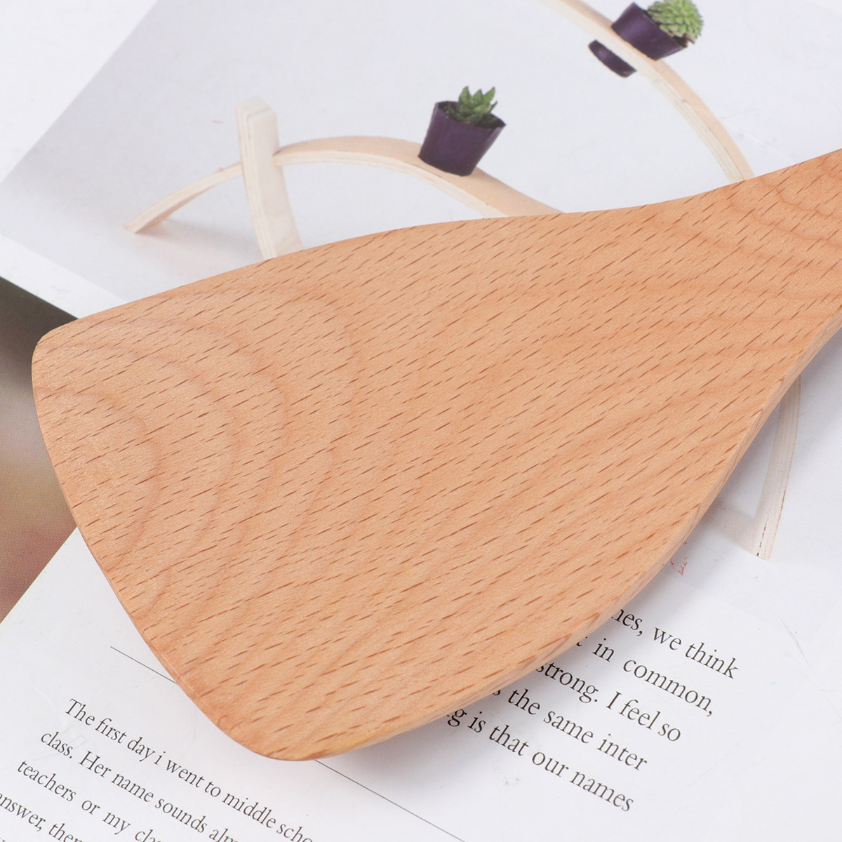 1 adet Ahşap Pirinç Küreği Doğ - Home Cooking Restaurants incelemesi ve fiyatı