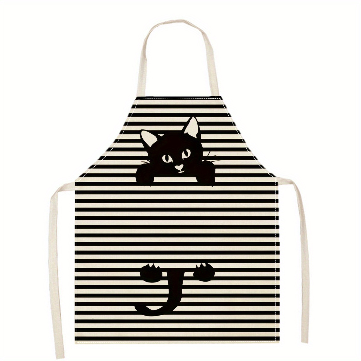 Keten Önlük Komik Kedi Güneş G - Home Cooking Ideas incelemesi ve fiyatı